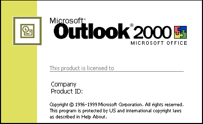 Outlook 2000