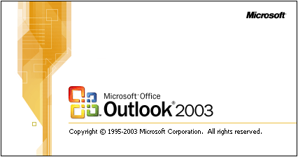 Outlook 2003