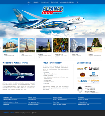 AL FANAR TRAVELS Bahrain