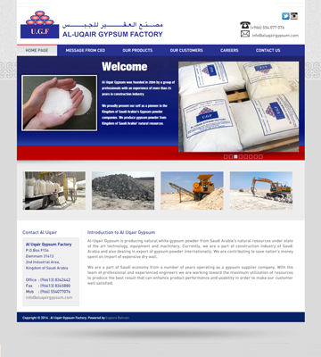 ALUQAIR GYPSUM Bahrain