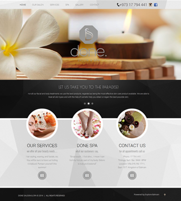 DDONE SPA SALOON Bahrain