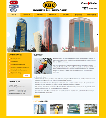 KOOHEJI BUILDING CARE Bahrain