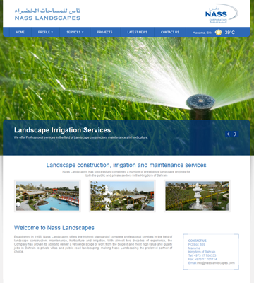 NASS LANDSCAPES Bahrain