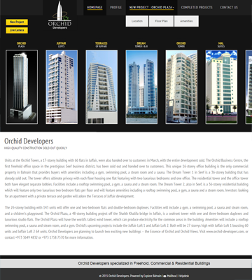 6. ORCHID DEVELOPERS Bahrain