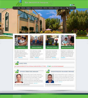 RIA INSTITUTE Bahrain