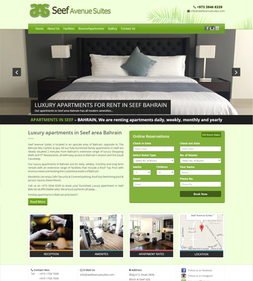 Seef Avenue Suites Bahrain
