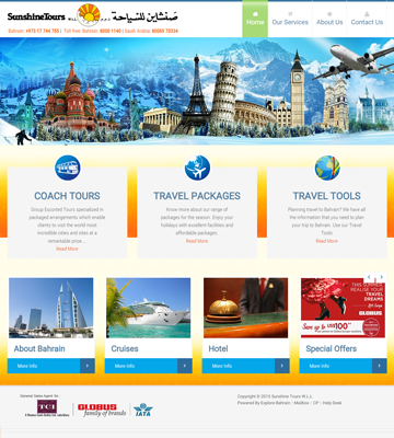SUNSHINE TOURS Bahrain