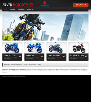 SILVER MOTORCYCLES Bahrain