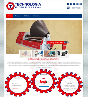 TECHNOLOGIA MIDDLEEAST Bahrain